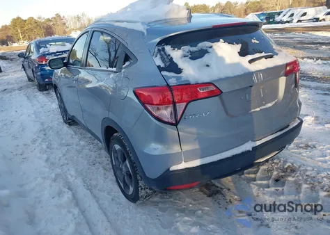 2018 Honda Hr-V Ex-L z USA, uszkodzony, nr VIN 3CZRU6H77JM722154